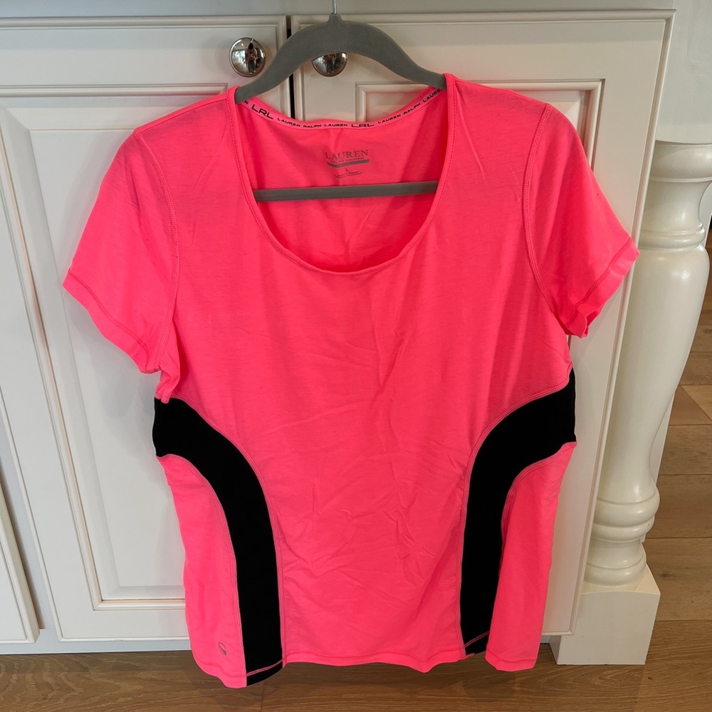 Lauren Ralph Lauren Active top. Size L. NWOT.